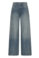 ICHI Ihnaolia Light Blue Jeans