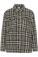 KAFFE KAVibeke Καρό Jacket