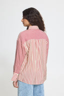 ICHI Ihlouri Striped Πουκάμισο