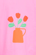 ICHI Ihlabette Flower T-shirt