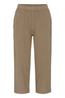 KAFFE Kanaya Brindle Cropped Παντελόνι