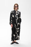 InWear Meadowiw Black Painted Flower Μπλούζα