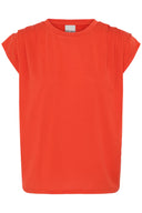 ICHI Ihlisken  Fiery Red T-shirt