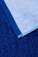 RAINS Ripple White Beach Towel