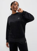 ELLESSE Twilight Βελούδινο Φούτερ Μαύρο