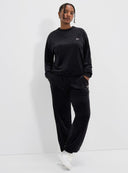 ELLESSE Twilight Βελούδινο Φούτερ Μαύρο