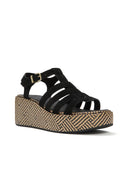 FΙΤFLOP Graphic-Weave Suede Fisherman Πλατφόρμες