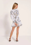 SCARLETT POPPIES Fiucci Embroidered Dress
