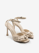 CARRANO 951001 White Cotton Πέδιλα