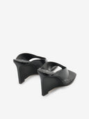 CARRANO 921002 Anabela Μαύρα Mules