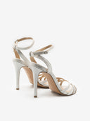 GLAMAZONS 7006 Silver Πέδιλα