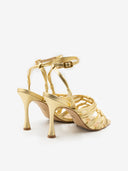 CARRANO 951005 Metallic Gold Sandals