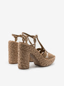 CARRANO 932004 Raffia Πέδιλα