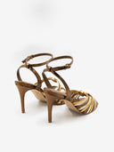 CARRANO 917008 Bronze Yellow Πέδιλα