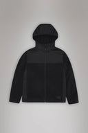 RAINS Sintra Fleece Reverse Jacket Black
