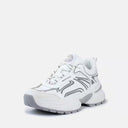 BUFFALO Claw Sneakers Λευκά