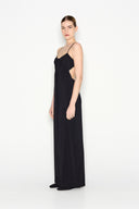 NADIA RAPTI Lava Black Φόρεμα