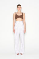 NADIA RAPTI Pina Colada Cotton Pants