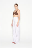 NADIA RAPTI Pina Colada Cotton Pants