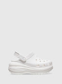 CROCS Mega Crush Clog White