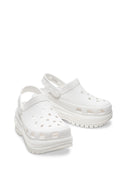 CROCS Mega Crush Clog White