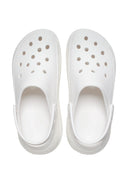 CROCS Mega Crush Clog White