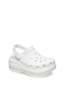 CROCS Mega Crush Clog White