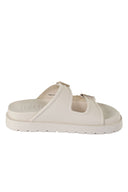 BUFFALO Eve Sol Κρεμ Παντόφλες