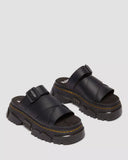 DR. MARTENS Mattison Slide Sandals Black