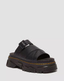 DR. MARTENS Mattison Slide Sandals Black