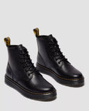 DR. MARTENS Brookline Soft Lusso Chukka Leather Men's Boots Black