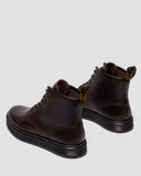 DR. MARTENS Brookline Chukka Crazy Horse Leather Men's Boots Brown