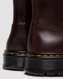 DR. MARTENS Brookline Chukka Crazy Horse Leather Men's Boots Brown