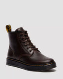DR. MARTENS Brookline Chukka Crazy Horse Leather Men's Boots Brown
