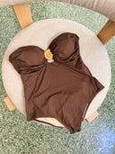 Lança Perfume Seashell One-Piece Swimsuit