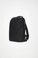RAINS Clip Front Backpack W3 – Black