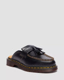 DR. MARTENS Adrian Leather Mules Black