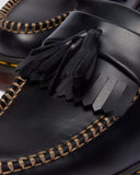 DR. MARTENS Adrian Leather Mules Black