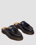 DR. MARTENS Adrian Leather Mules Black
