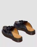 DR. MARTENS Adrian Leather Mules Black