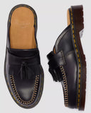 DR. MARTENS Adrian Leather Mules Black