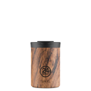 24BOTTLES Sequoia Wood Travel Tumbler 350ML
