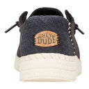 HEY DUDE Wendy Espadrille Woven Black