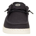 HEY DUDE Wendy Espadrille Woven Black
