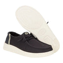 HEY DUDE Wendy Espadrille Woven Black