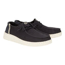 HEY DUDE Wendy Espadrille Woven Black