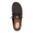 HEY DUDE Wendy Espadrille Woven Black