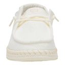 HEY DUDE Wendy Espadrille Woven White