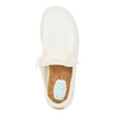 HEY DUDE Wendy Espadrille Woven White