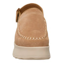 HEY DUDE Delray Suede Tan Mule